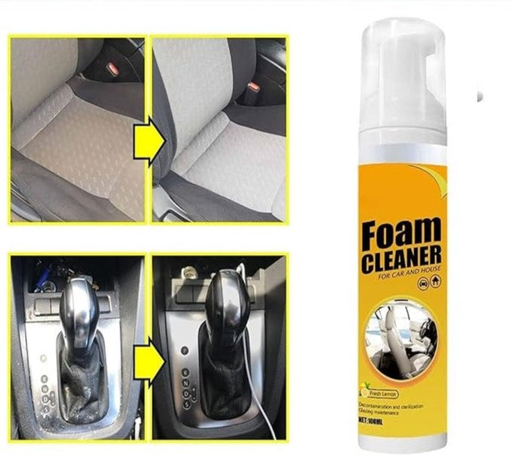 Foam® Elimina Sin Esfuerzo Todo Tipo De Manchas