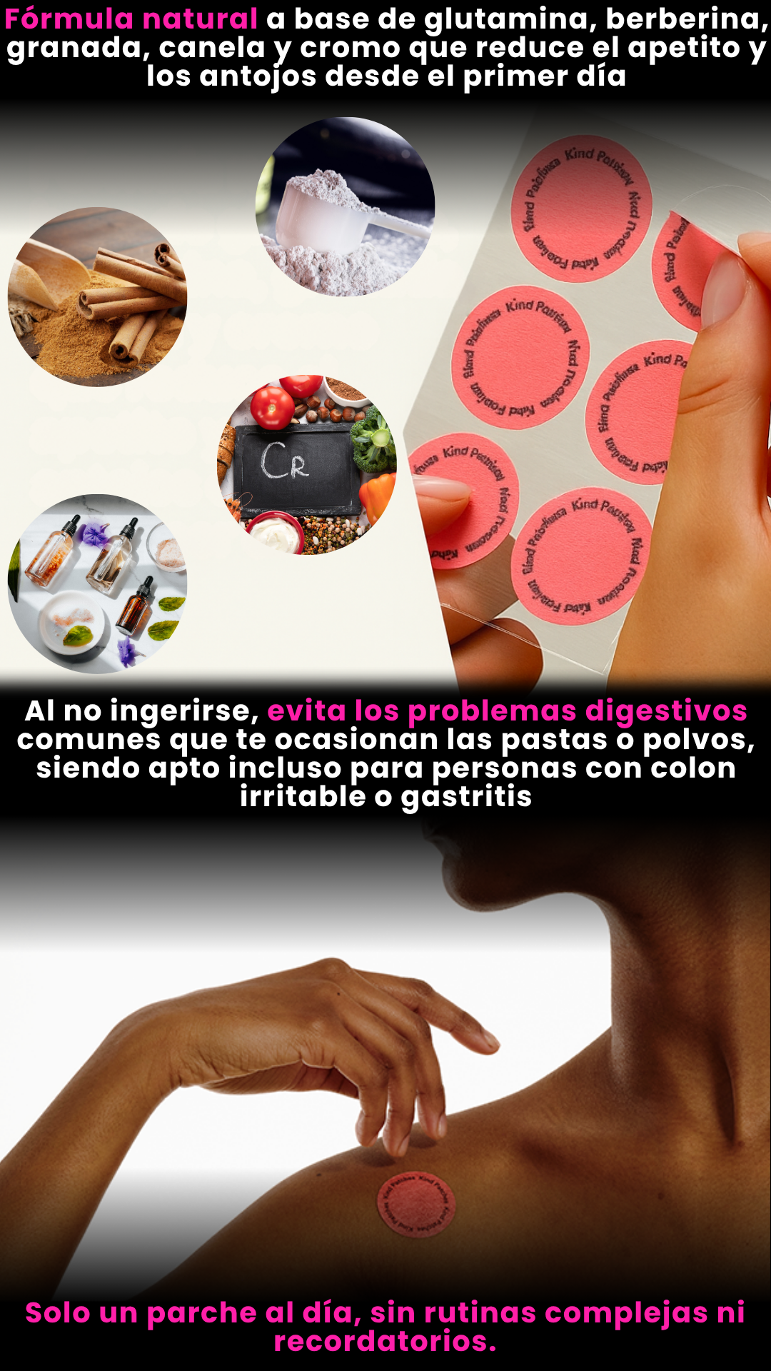como se ponen los parches glp 1 60pcs GLP-1 para Mujeres y Hombres, Cmodos y Fciles de Usar Salud y Cuidado Personal Link en el video #fyp