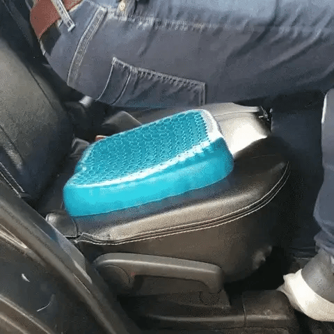 Egg Sitter® Cojín Ortopédico De Relajación Lumbar – Homexpress